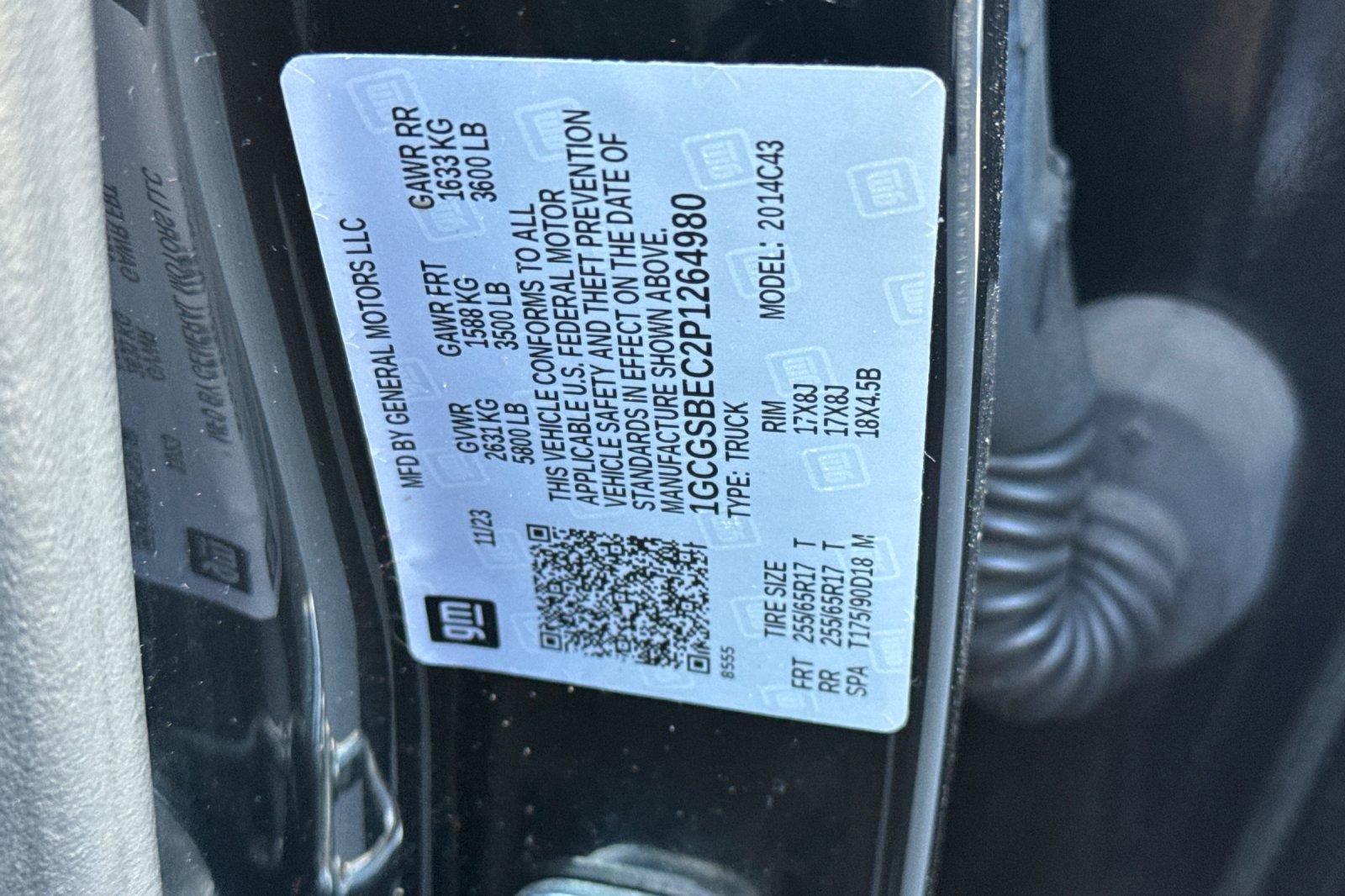 Certified 2023 Chevrolet Colorado W/T image 32