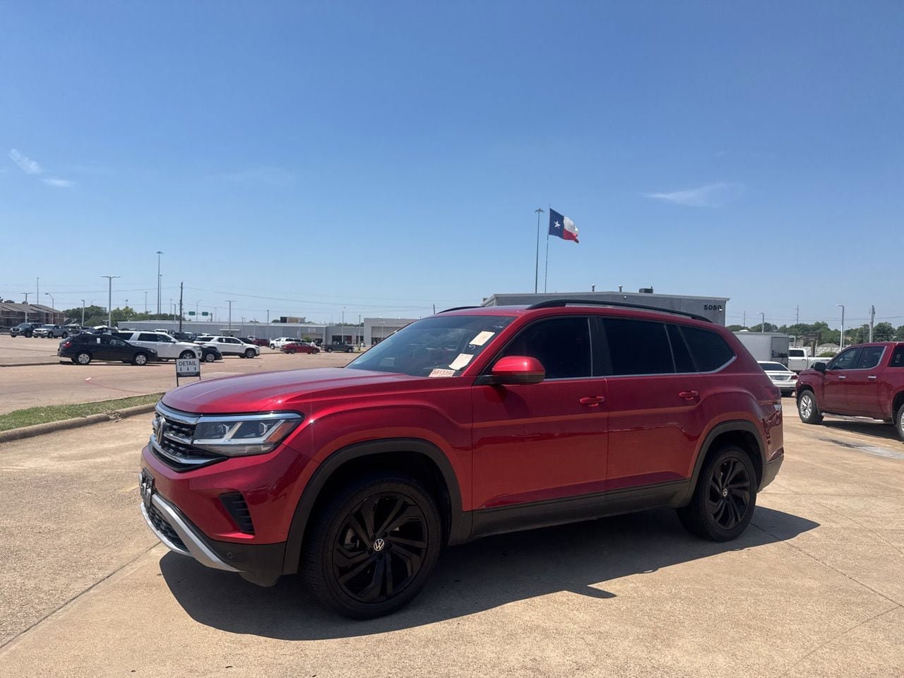 Used 2022 Volkswagen Atlas SE AWD/4WD image 8