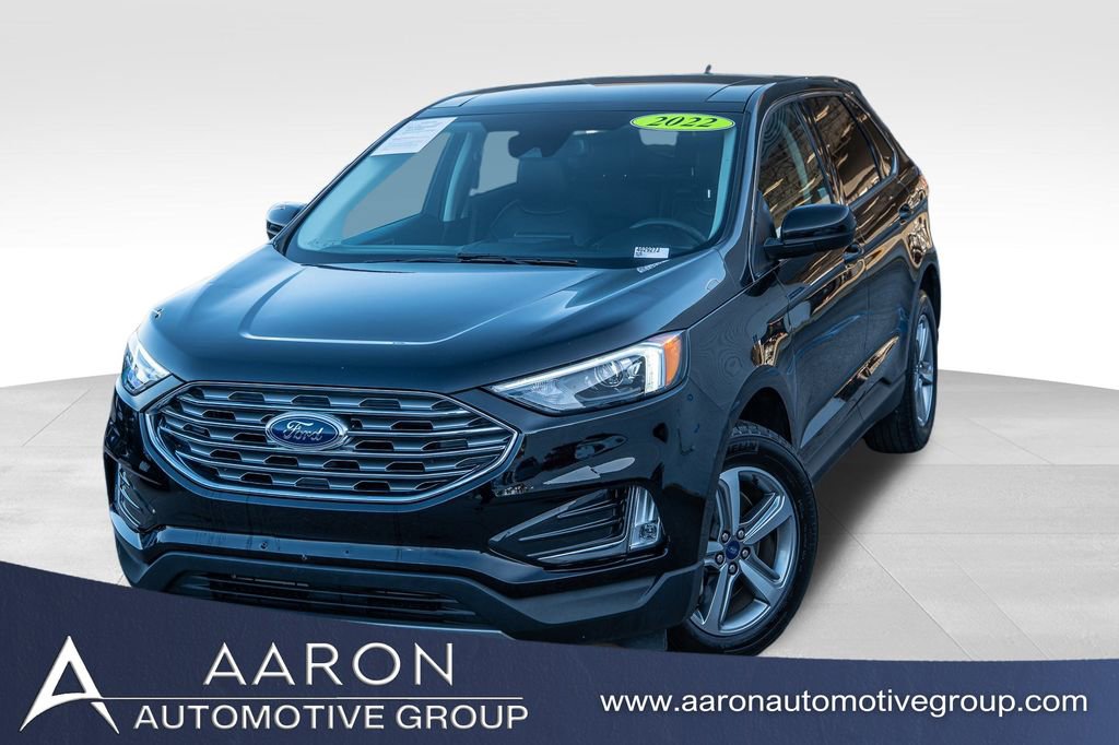 Used 2022 Ford Edge ST-Line