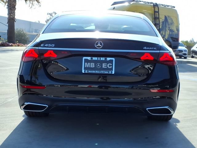 New 2026 Mercedes-Benz E 450 4MATIC Sedan image 22