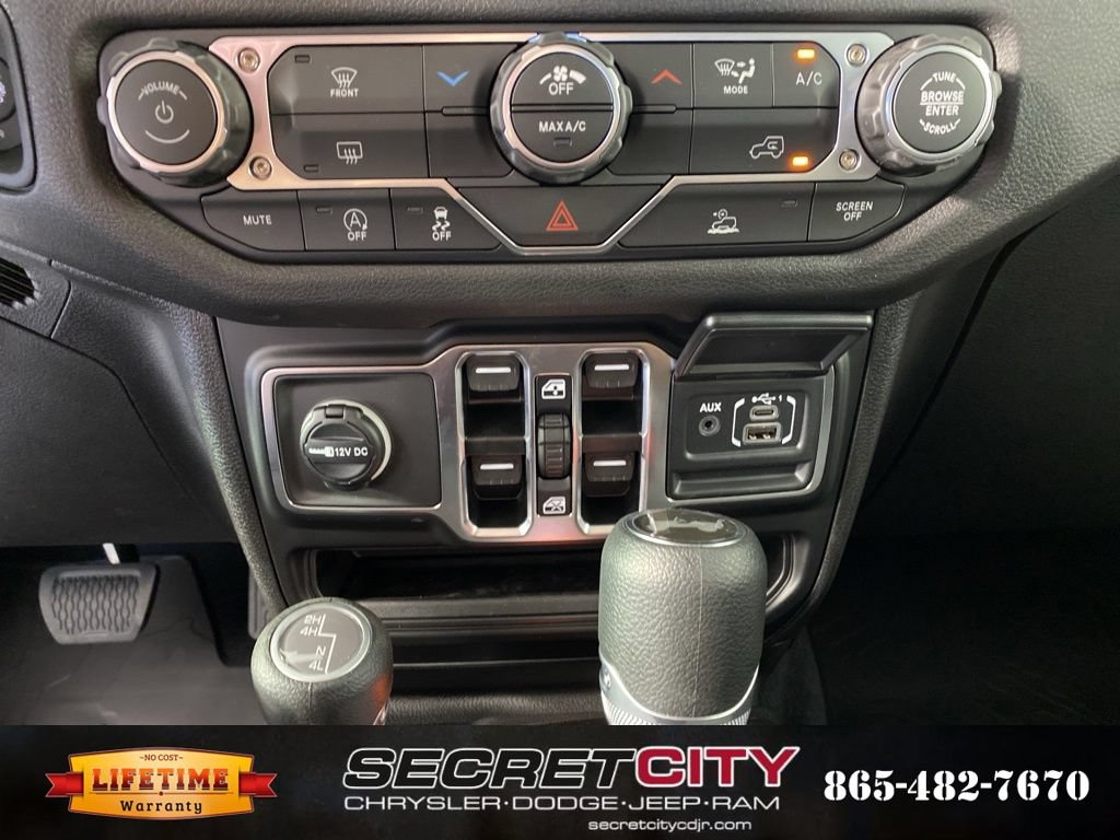 New 2026 Jeep Wrangler Unlimited Sport AWD/4WD image 23