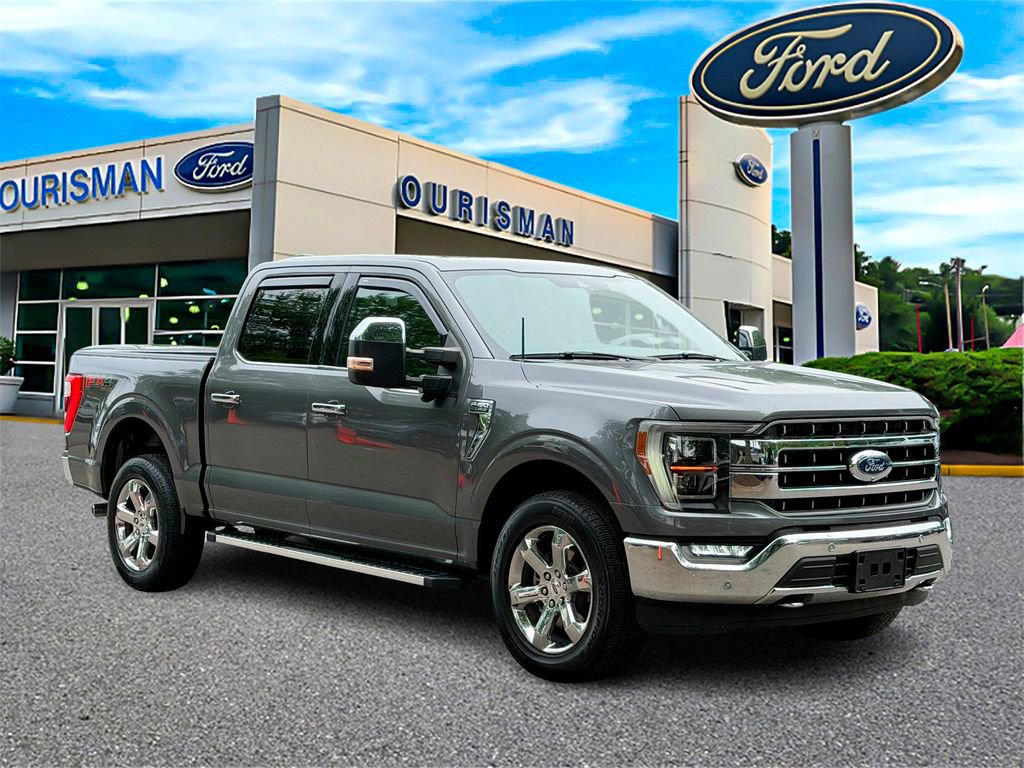 Used 2022 Ford F150 Lariat w/ Equipment Group 502A High AWD/4WD image 1