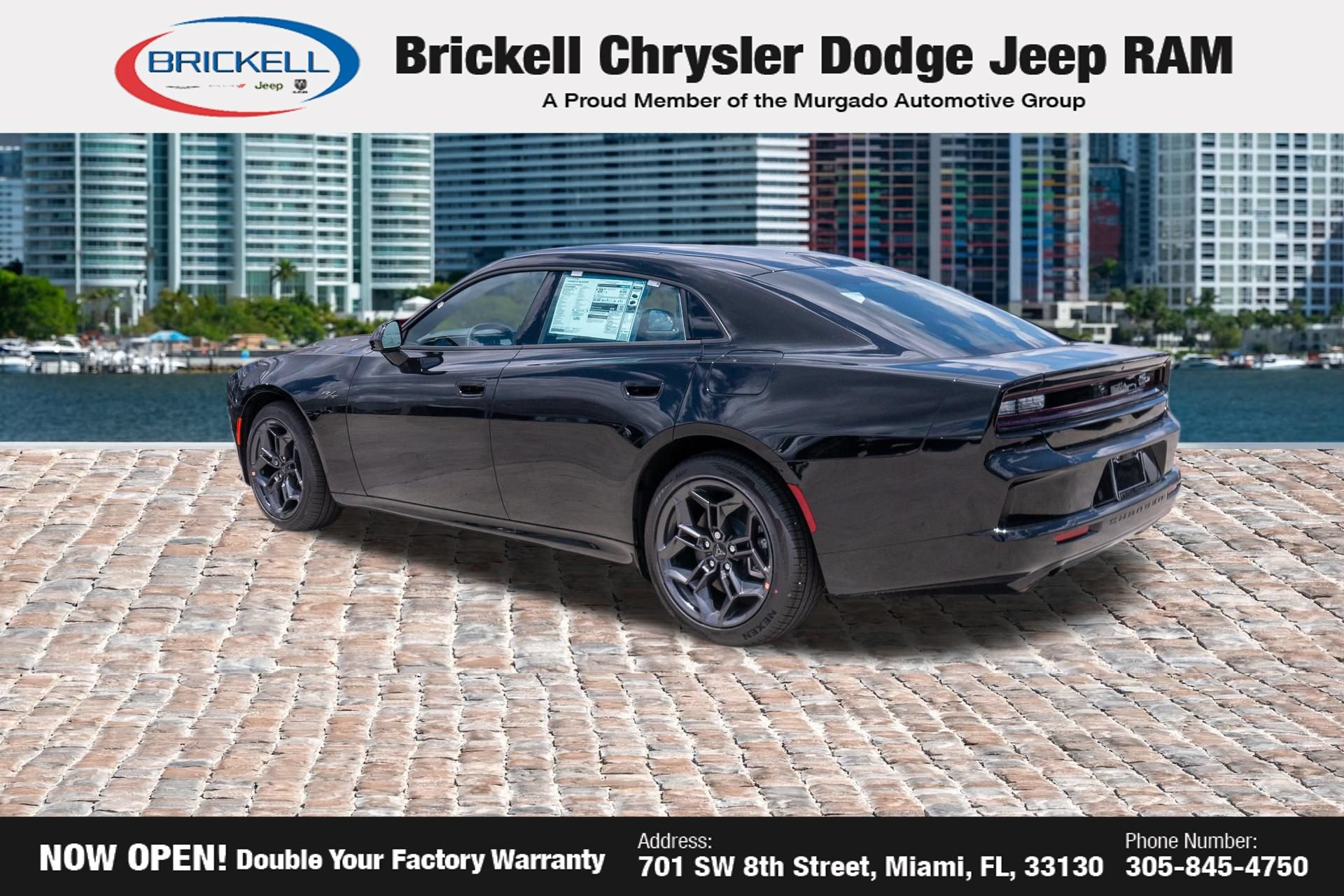 New 2026 Dodge Charger R/T w/ Blacktop Package AWD/4WD image 7