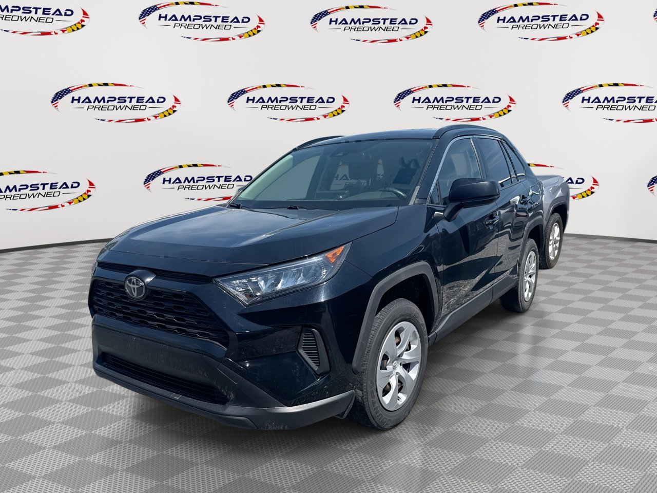 Used 2019 Toyota RAV4 LE w/ All Weather Liner Package AWD/4WD image 1