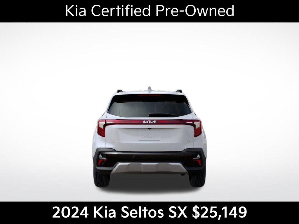 Used 2024 Kia Seltos SX w/ SX Sunroof Package image 7