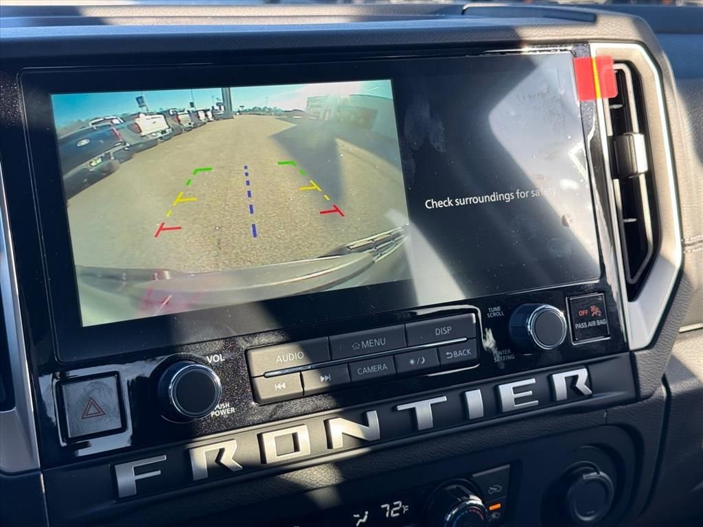 New 2026 Nissan Frontier SV w/ All-Weather Content Package image 25