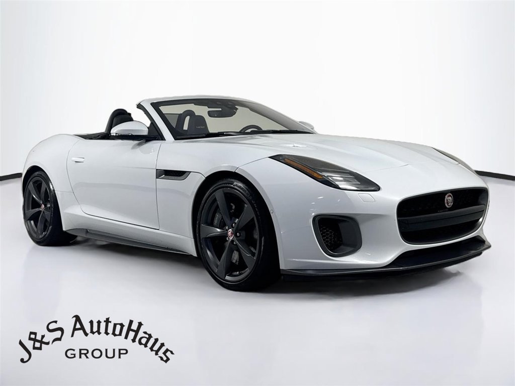 Used 2018 Jaguar F-TYPE 400 Sport AWD/4WD image 1