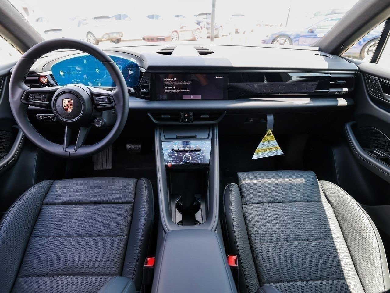 New 2025 Porsche Macan Electric image 24