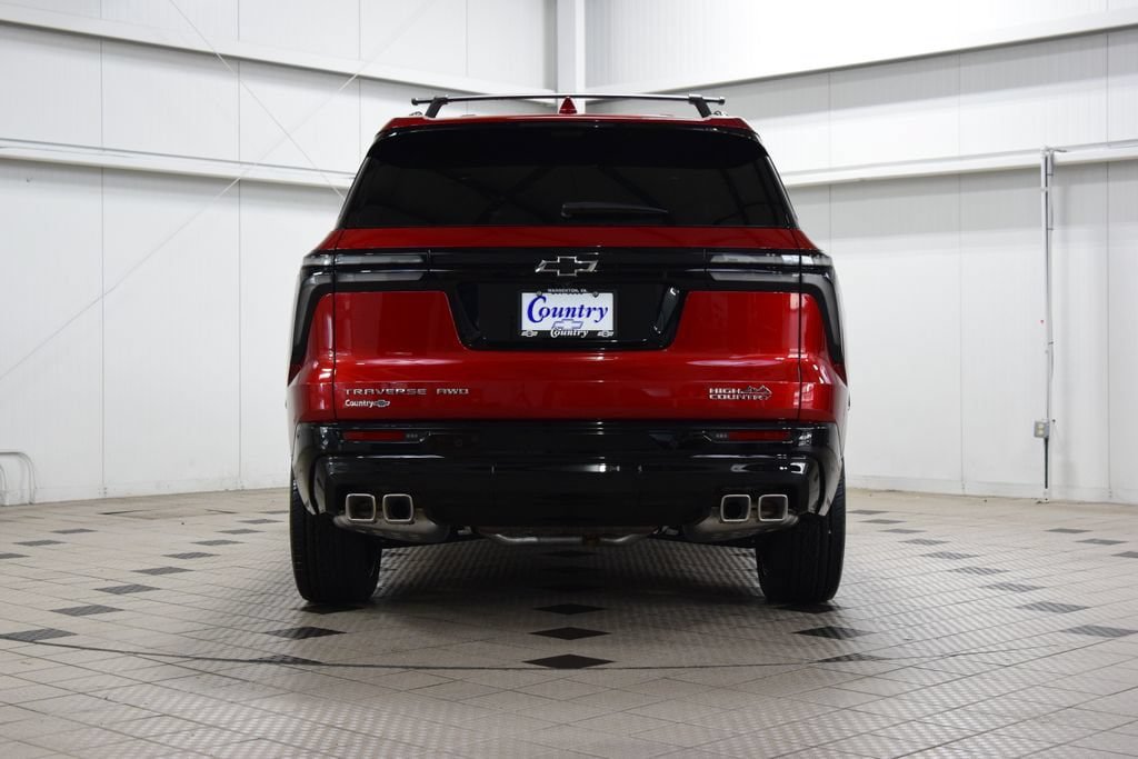 New 2026 Chevrolet Traverse High Country AWD/4WD image 7