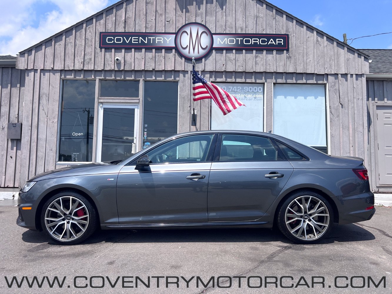 Used 2019 Audi A4 2.0T Premium Plus w/ Premium Plus Package AWD/4WD image 1
