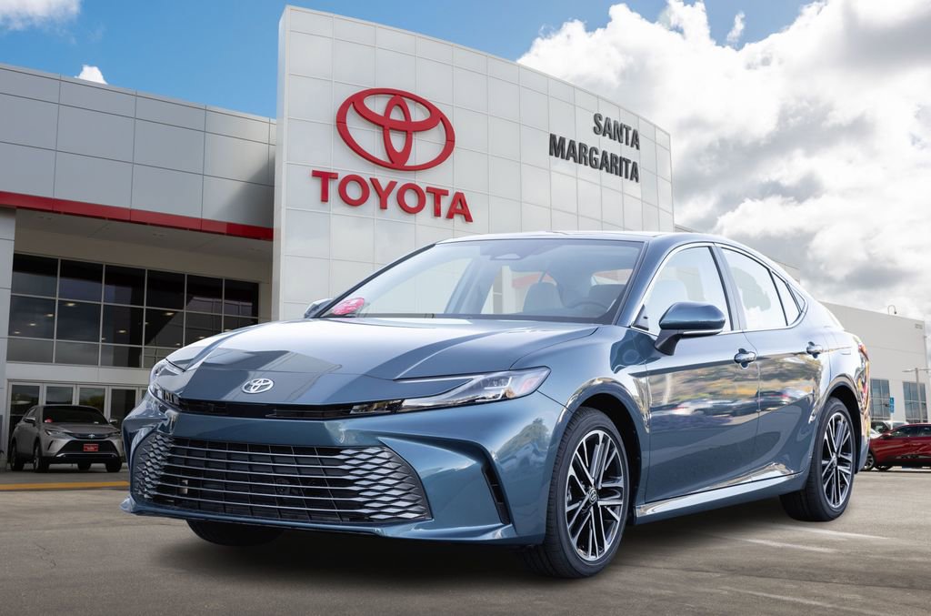 New 2026 Toyota Camry XLE FWD image 1