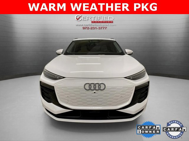 Used 2025 Audi Q6 e-tron Premium Plus w/ Premium Plus image 2