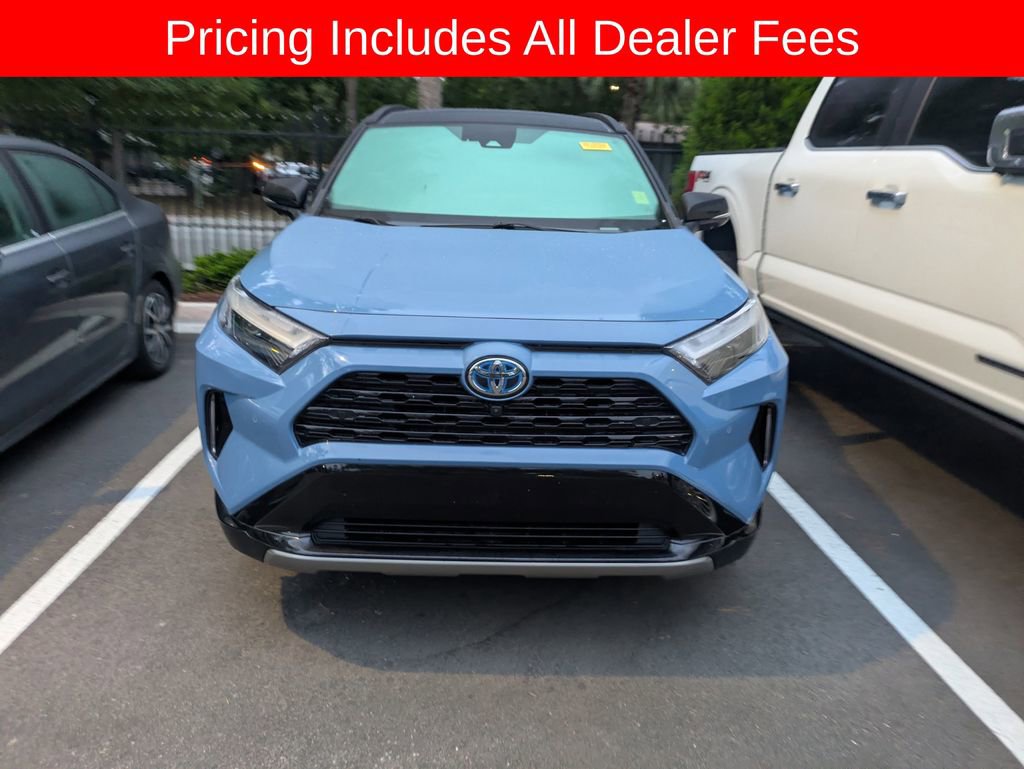 Used 2024 Toyota RAV4 XSE w/ Advanced Technology Package AWD/4WD image 2