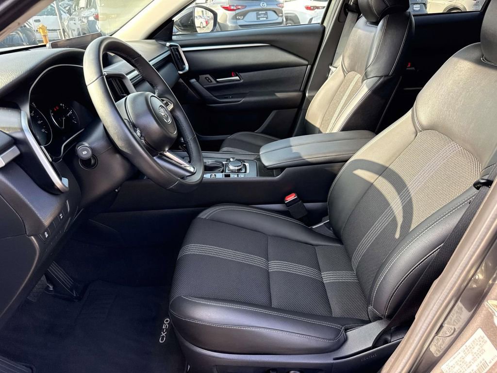 Used 2025 MAZDA CX-50 AWD 2.5 S w/ Preferred Package image 24