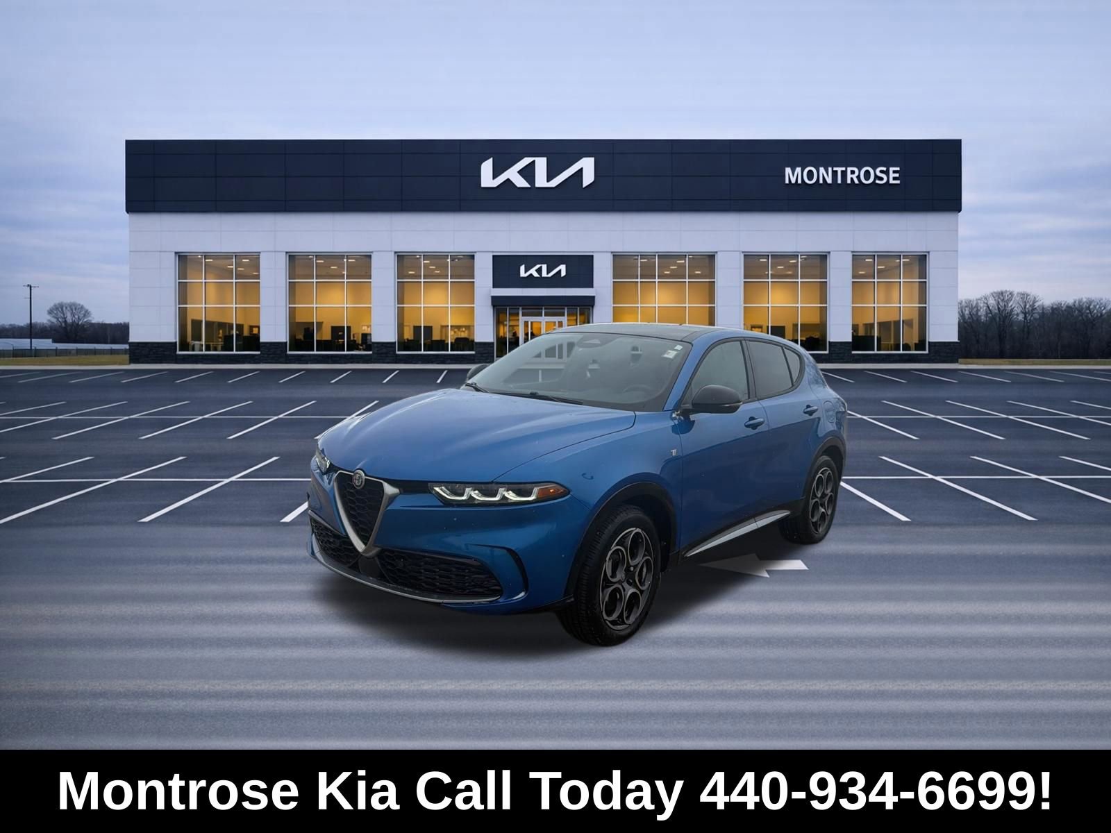 Used 2024 Alfa Romeo Tonale Ti