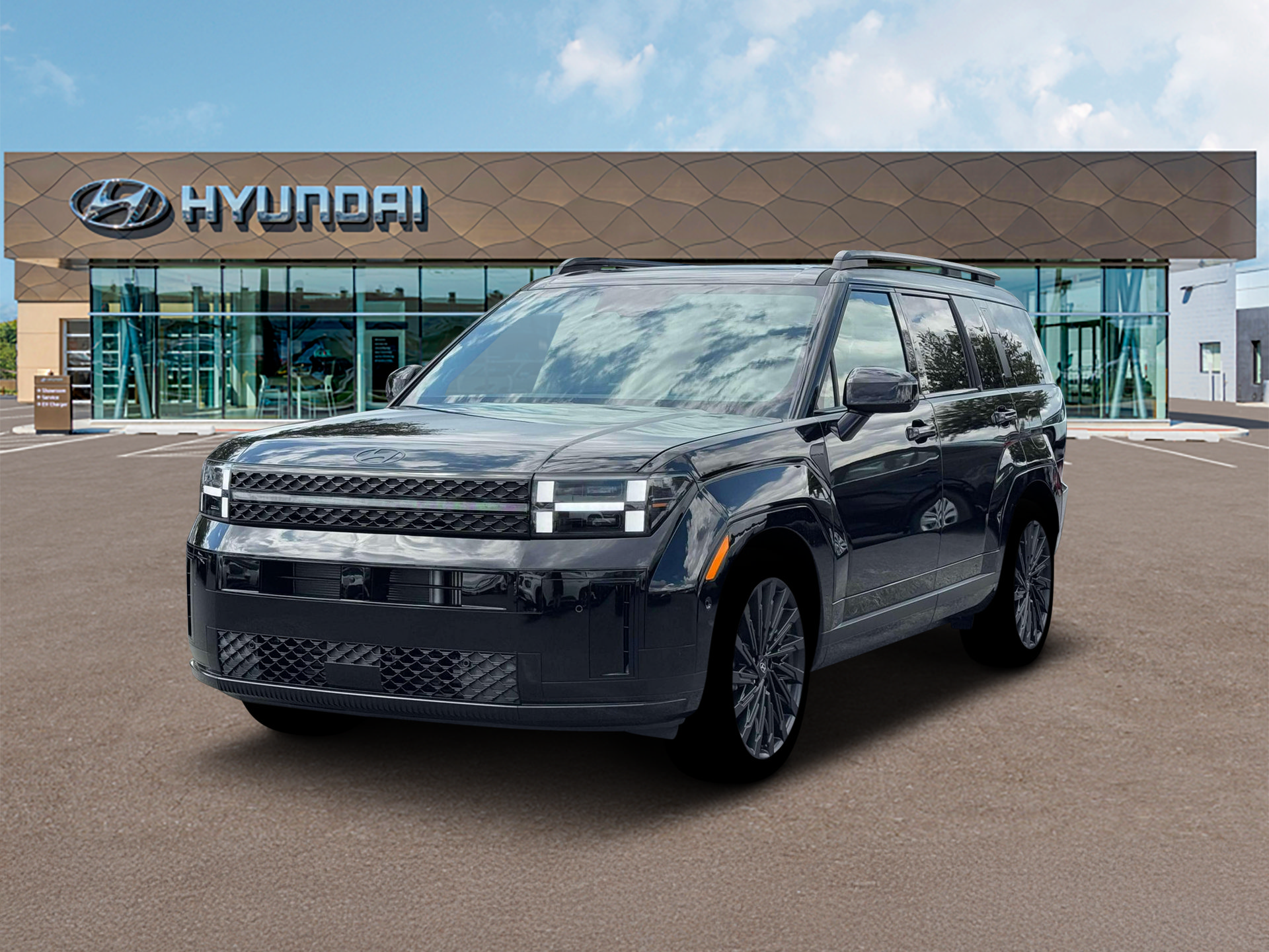 New 2026 Hyundai Santa Fe Calligraphy FWD image 1