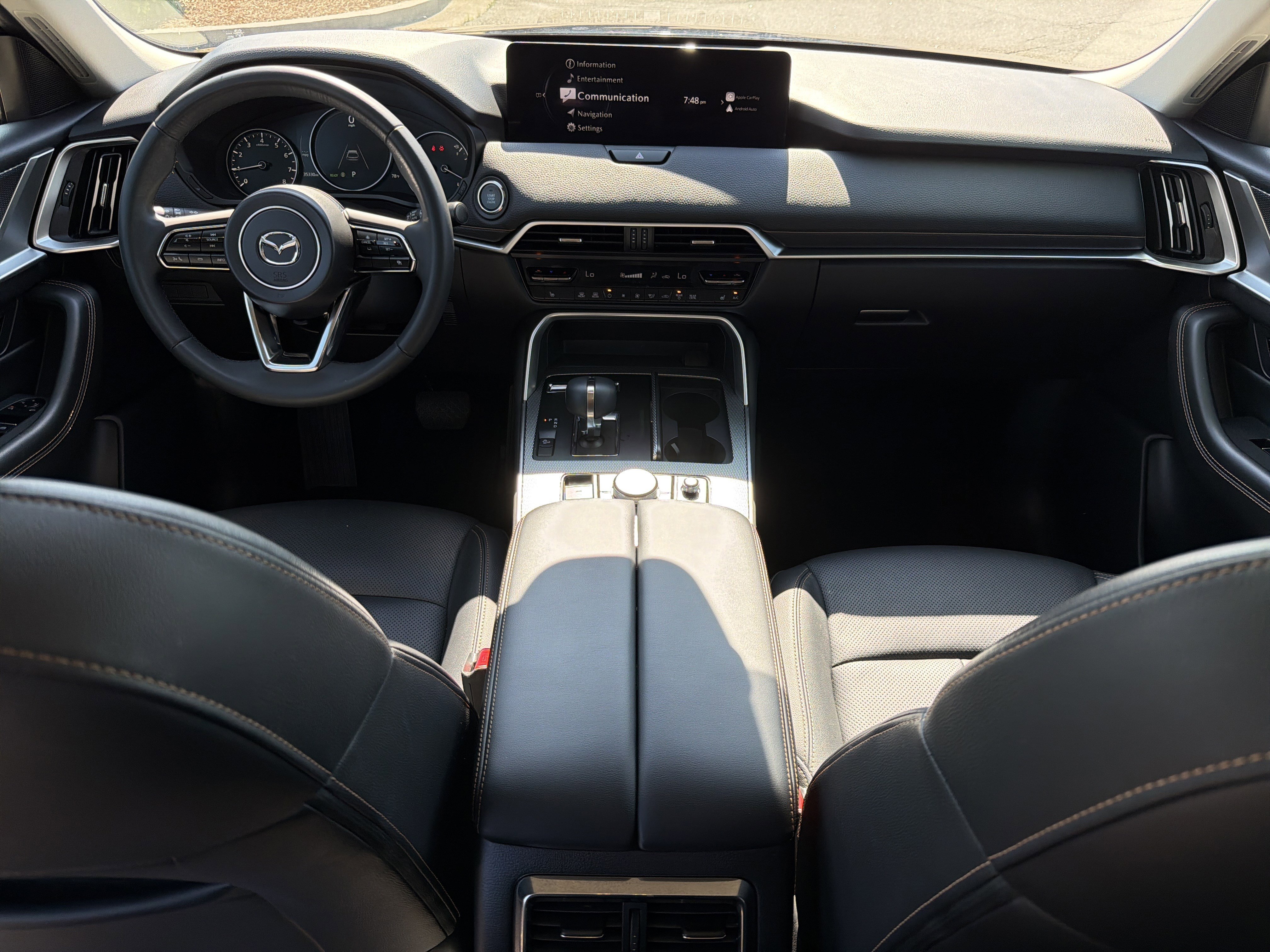 Used 2025 MAZDA CX-90 3.3 Turbo w/ Preferred Package image 4