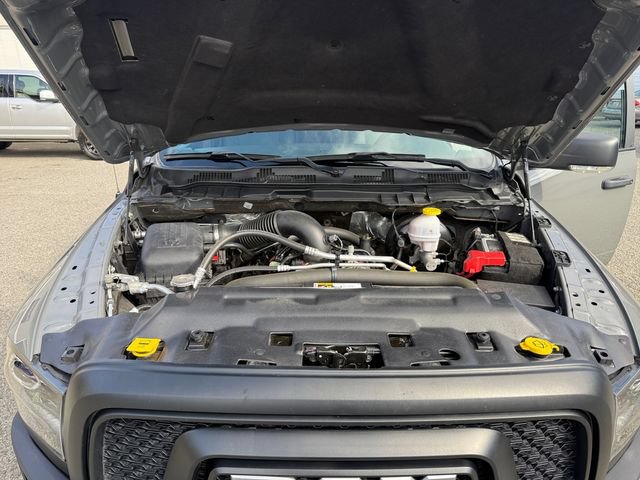 Used 2022 RAM 1500 Warlock w/ Ceramic Grey Warlock Package AWD/4WD image 19