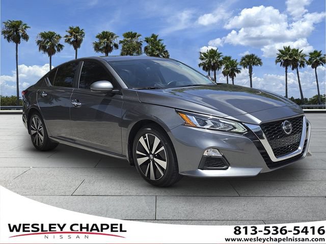 Certified 2021 Nissan Altima 2.5 SV w/ SV Premium Package