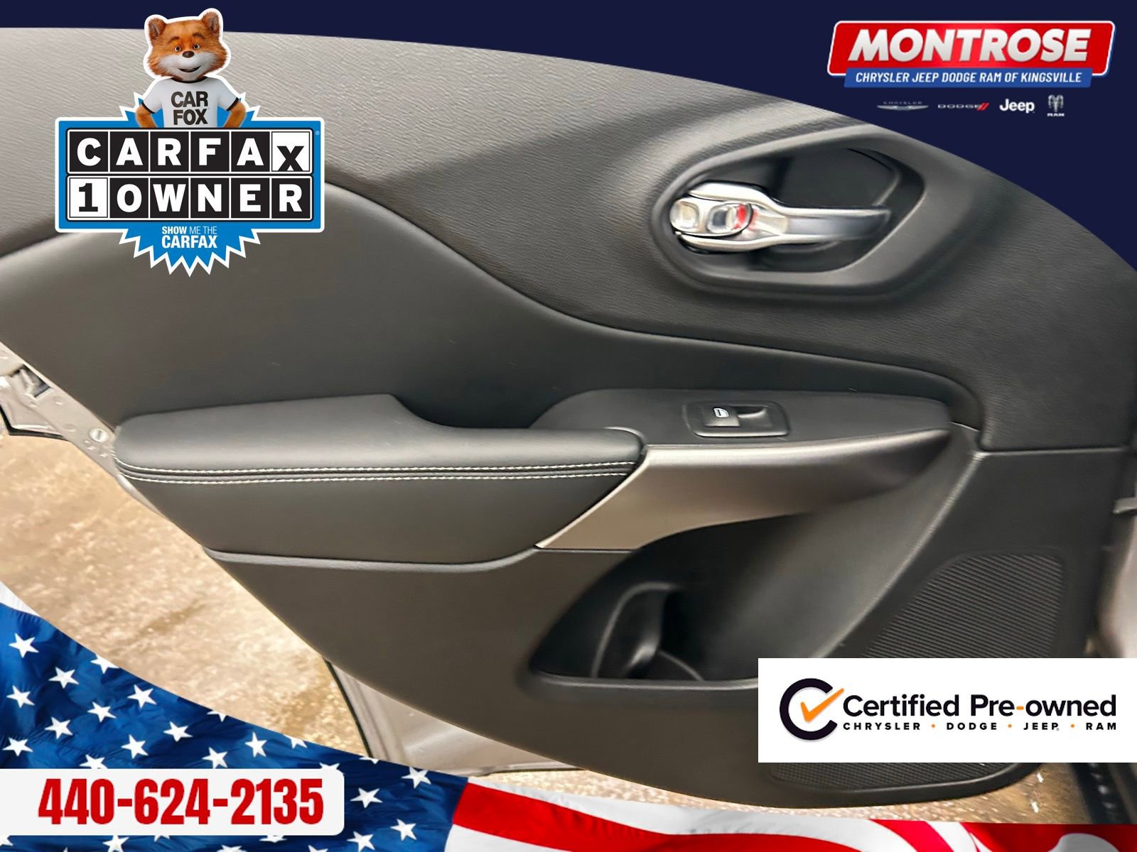 Certified 2020 Jeep Cherokee Limited image 23