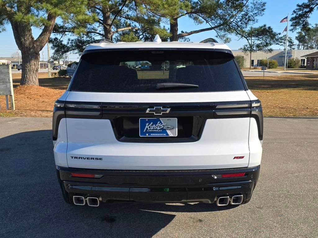 New 2026 Chevrolet Traverse RS video 4