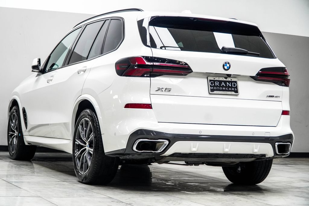 Used 2026 BMW X5 xDrive40i AWD/4WD image 15