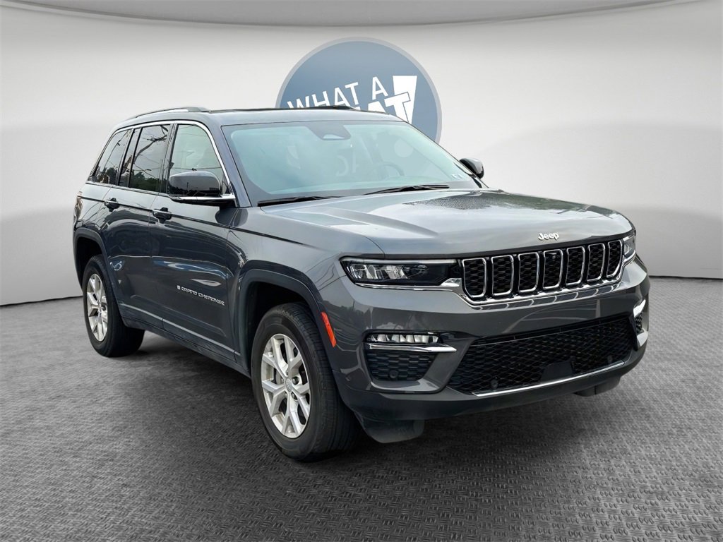 Certified 2023 Jeep Grand Cherokee Limited w/ Luxury Tech Group II