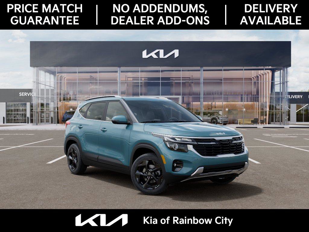 New 2026 Kia Seltos EX FWD image 10