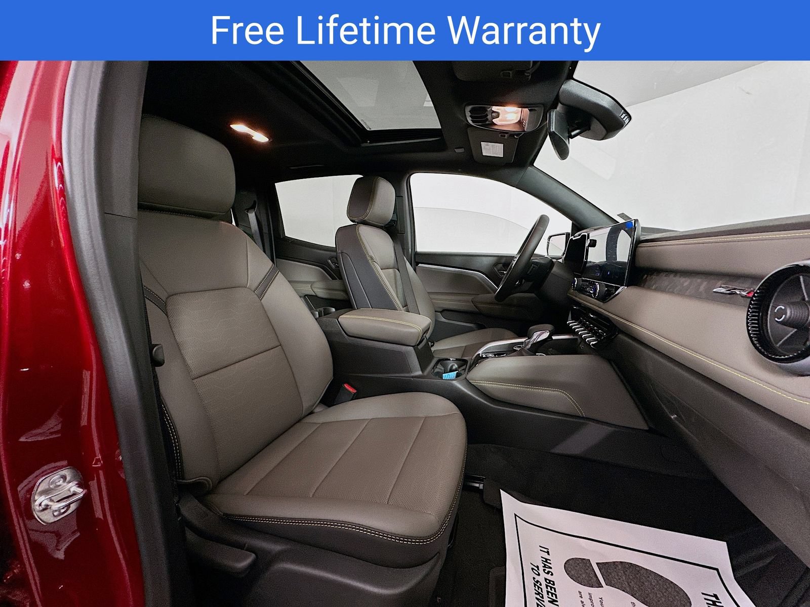 New 2026 Chevrolet Colorado ZR2 w/ Technology Package AWD/4WD image 31