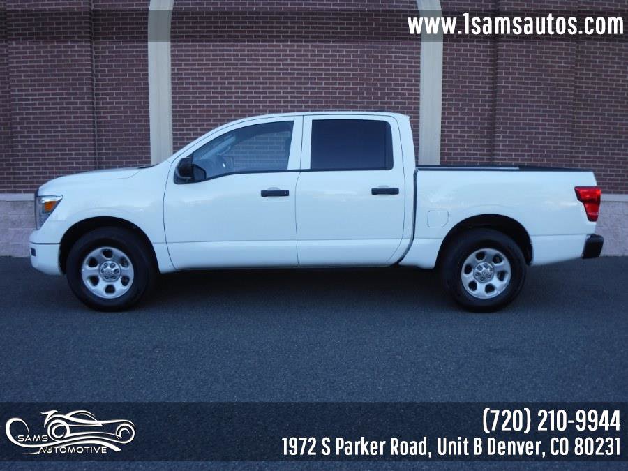 Used 2023 Nissan Titan S AWD/4WD image 20