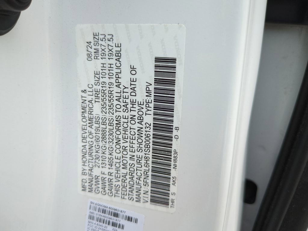 Used 2025 Honda Odyssey Touring image 27