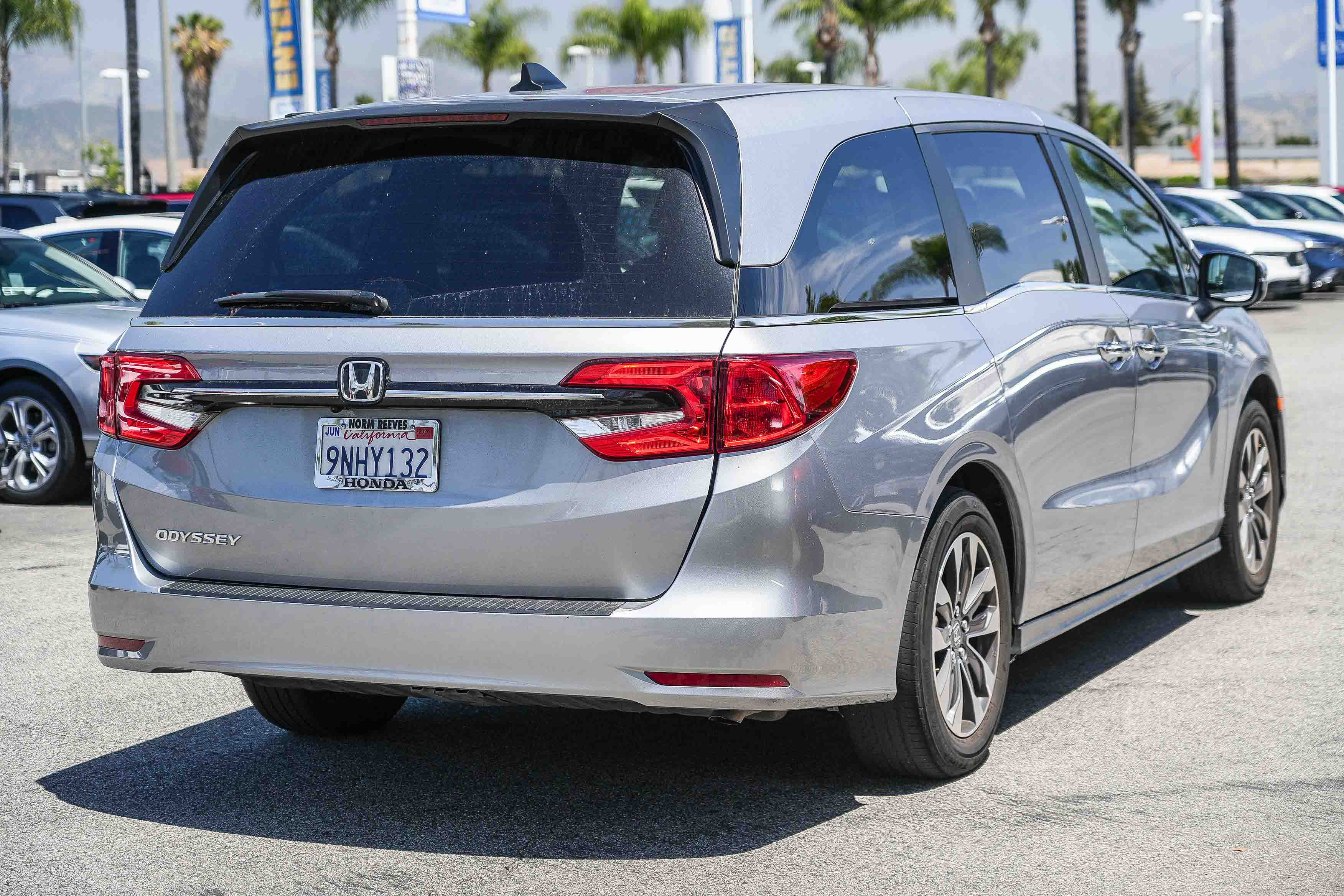Certified 2024 Honda Odyssey EX-L image 9