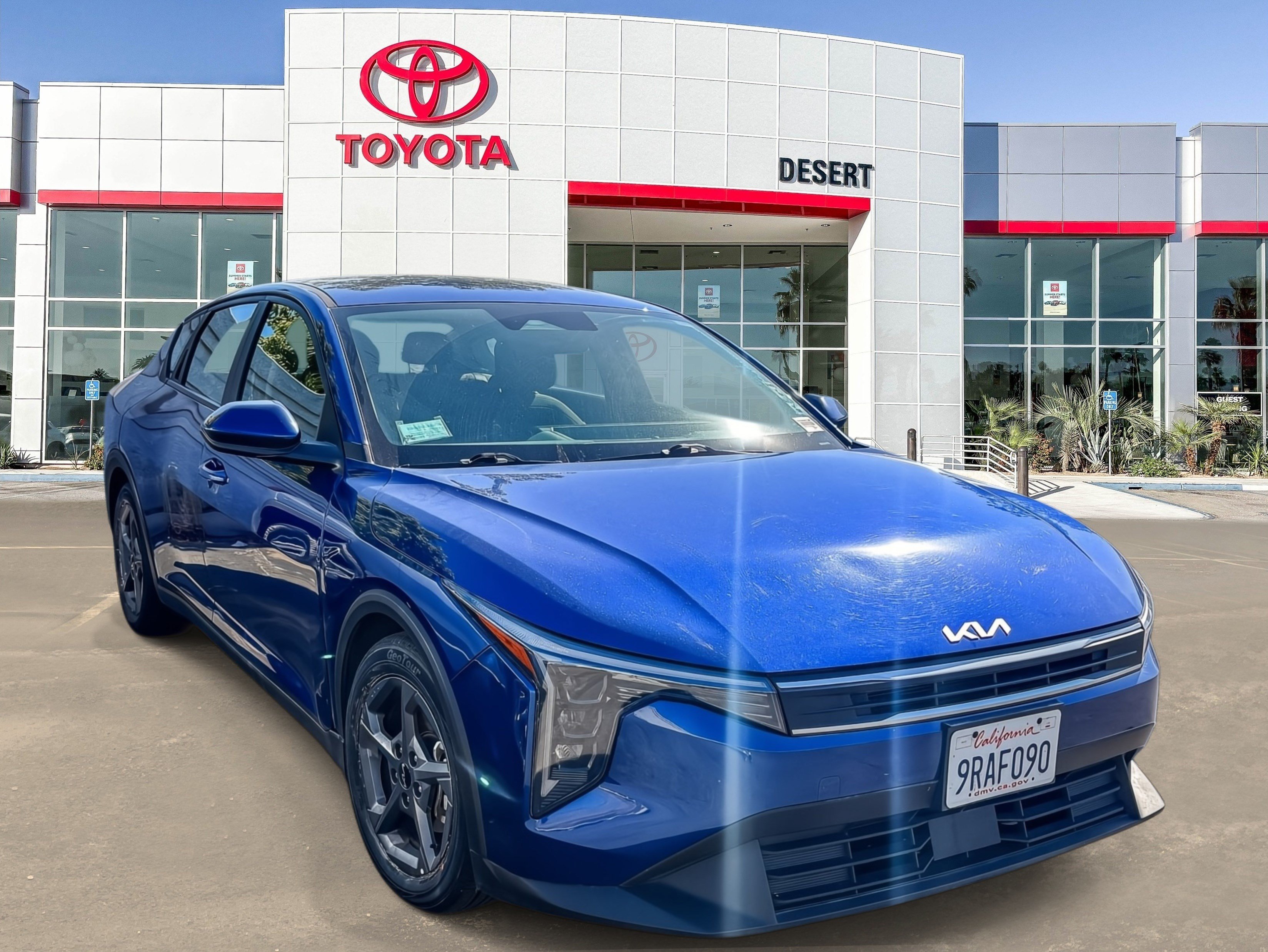 Used 2025 Kia K4