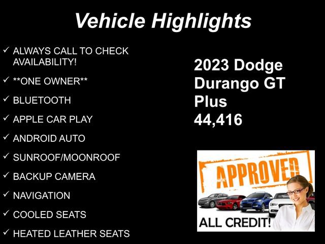 Used 2023 Dodge Durango GT AWD/4WD image 9
