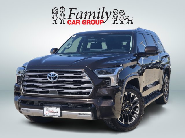 Used 2024 Toyota Sequoia Limited w/ Tow Technology Package AWD/4WD image 1