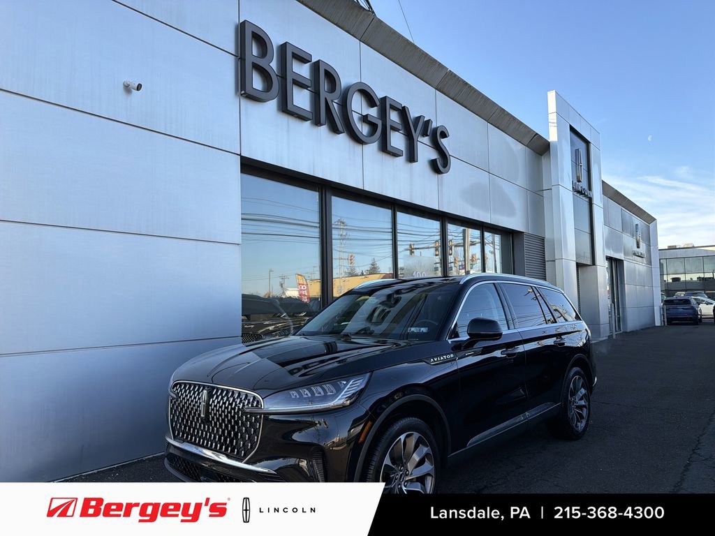 New 2025 Lincoln Aviator AWD w/ Equipment Group 101A