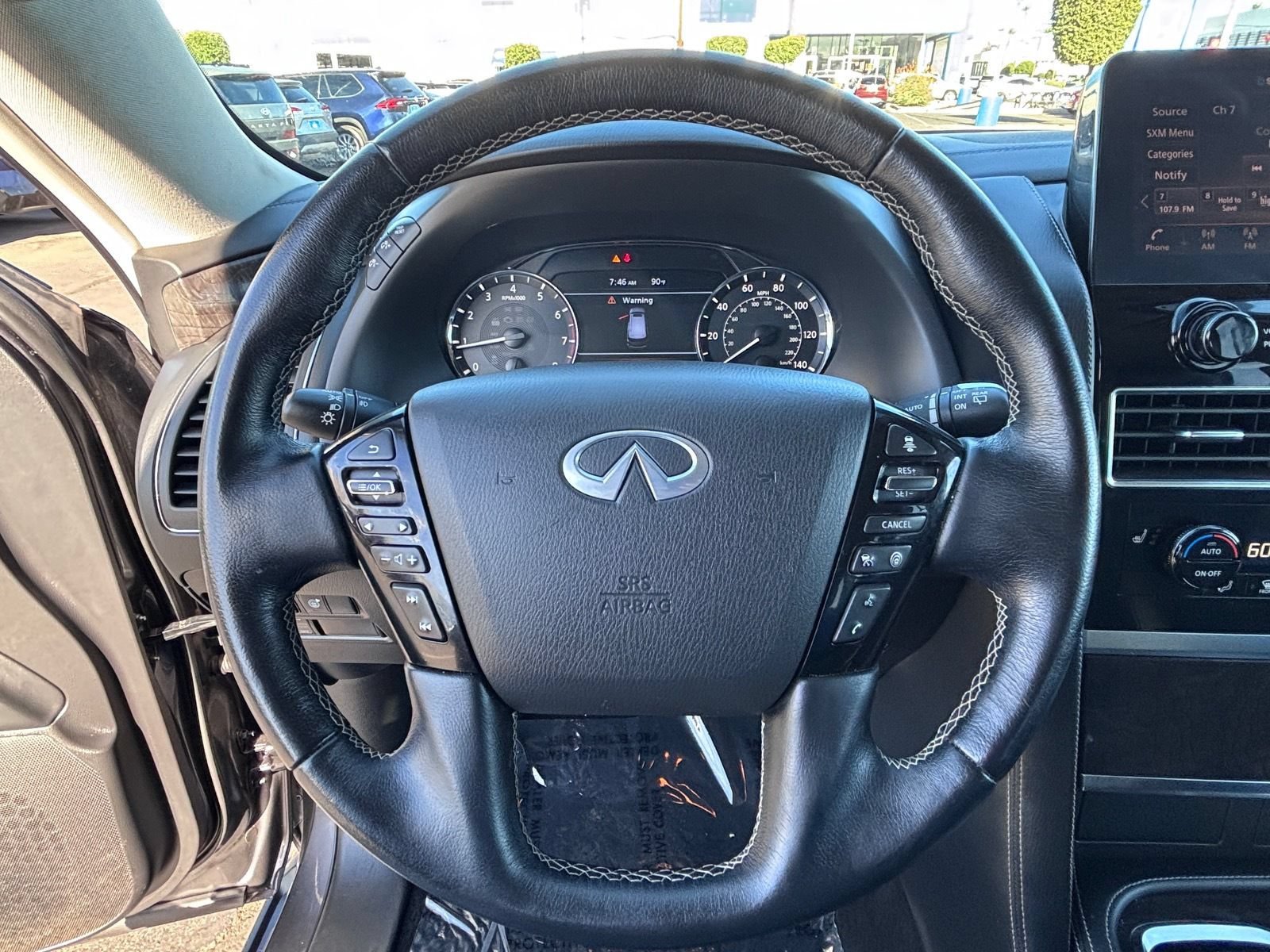 Used 2024 INFINITI QX80 Luxe AWD/4WD image 24