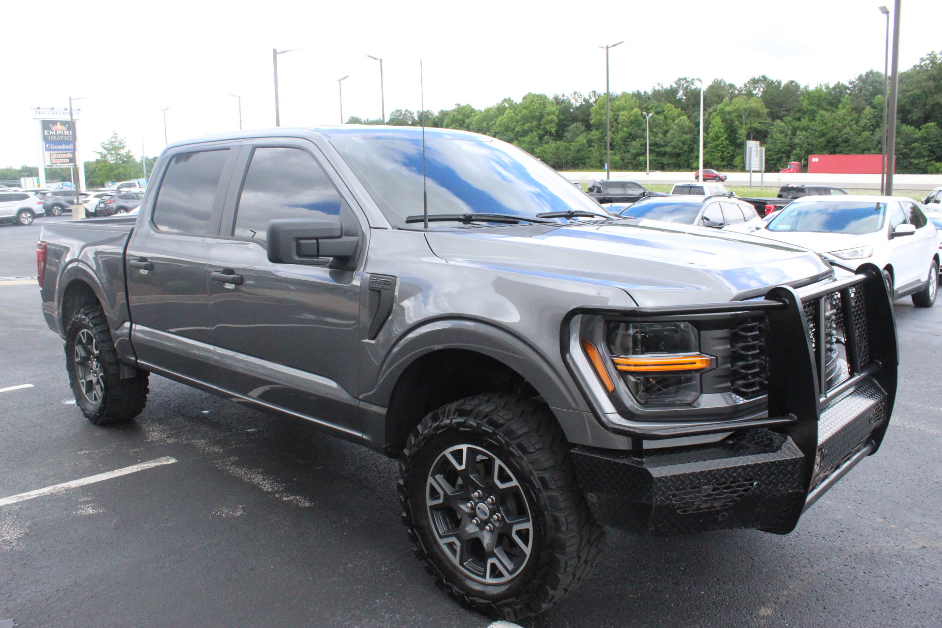 Used 2025 Ford F150 STX w/ Equipment Group 200A AWD/4WD image 4