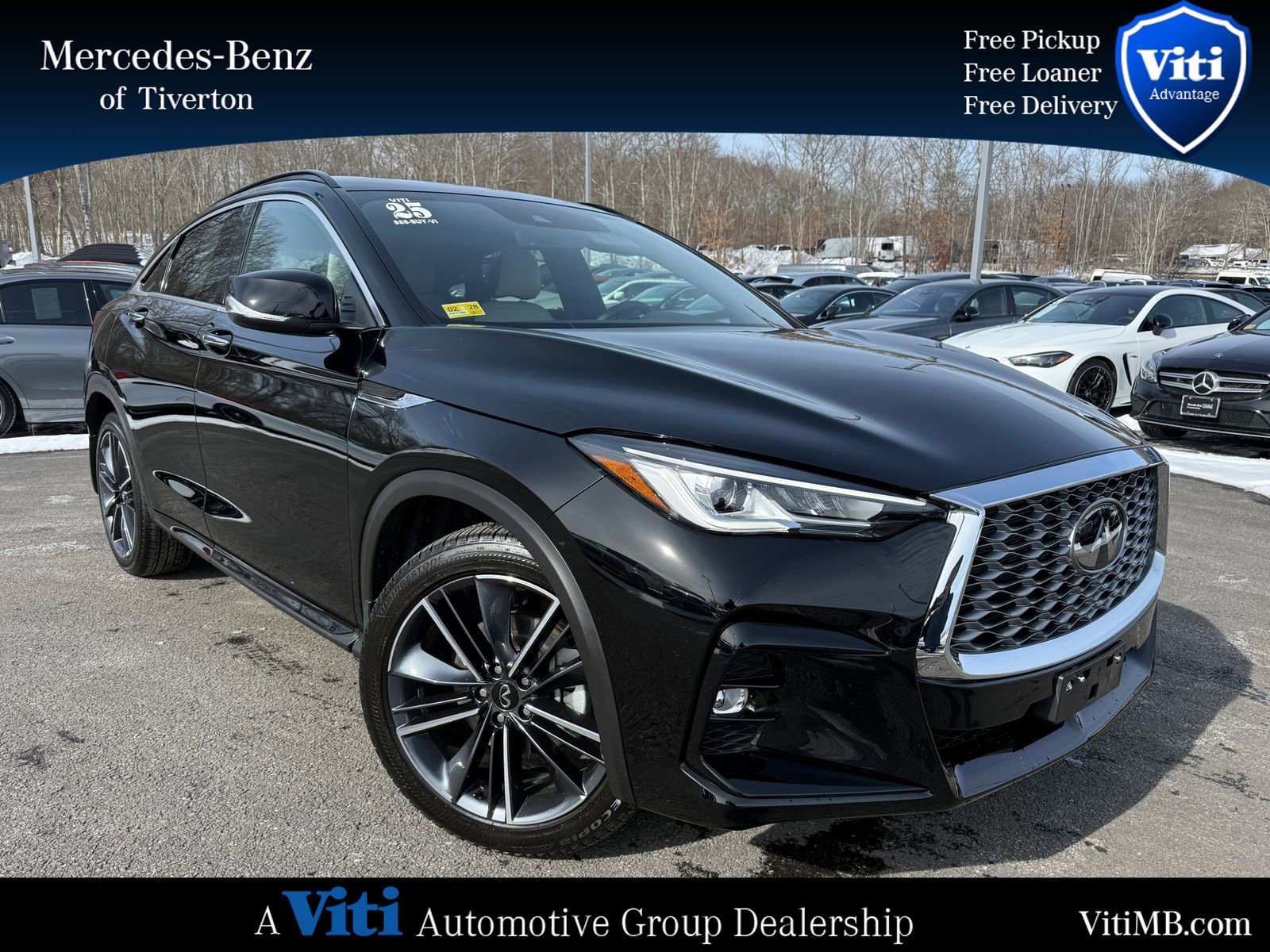 Used 2025 INFINITI QX55 Luxe w/ Cargo Package video 1