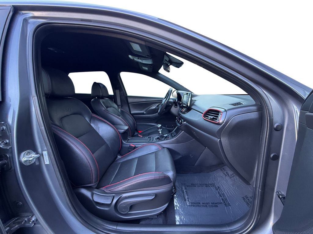 Used 2019 Hyundai Elantra GT N Line FWD image 17