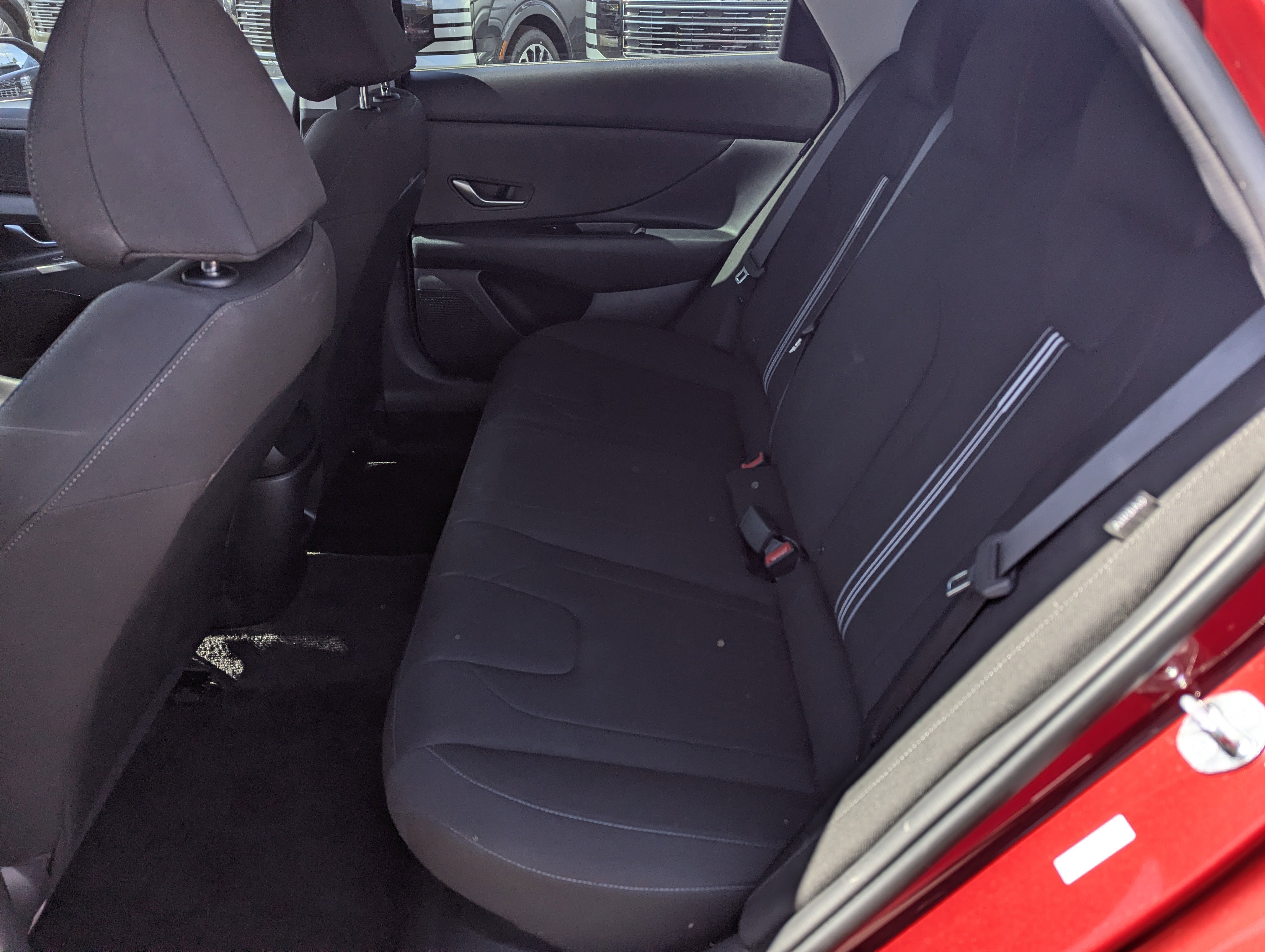 Certified 2025 Hyundai Elantra Blue FWD image 8