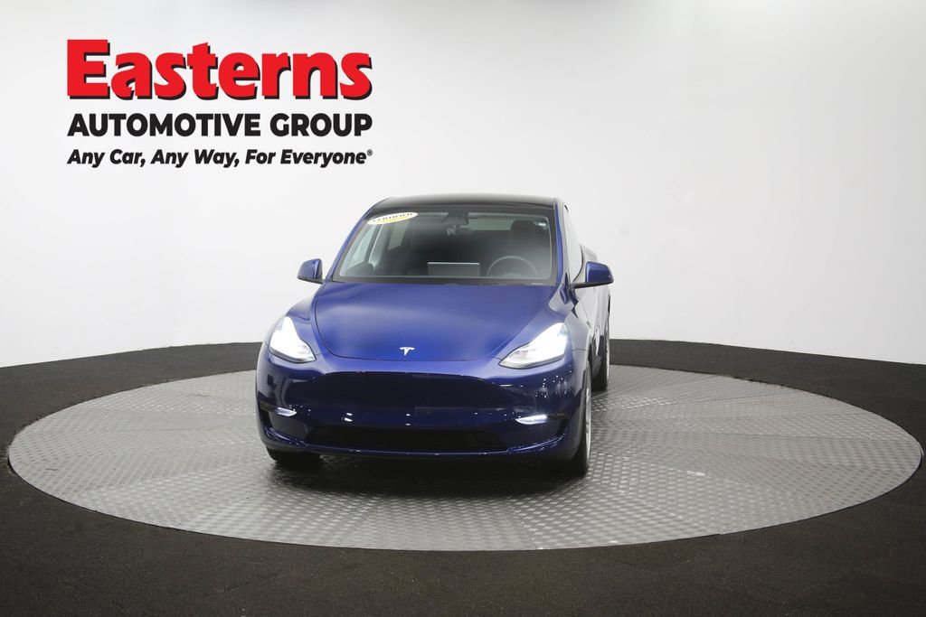 Used 2021 Tesla Model Y Long Range AWD/4WD image 49