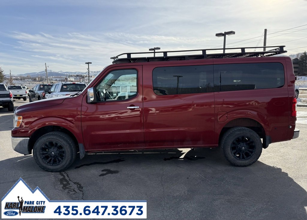 Used 2020 Nissan NV 3500 SL image 3