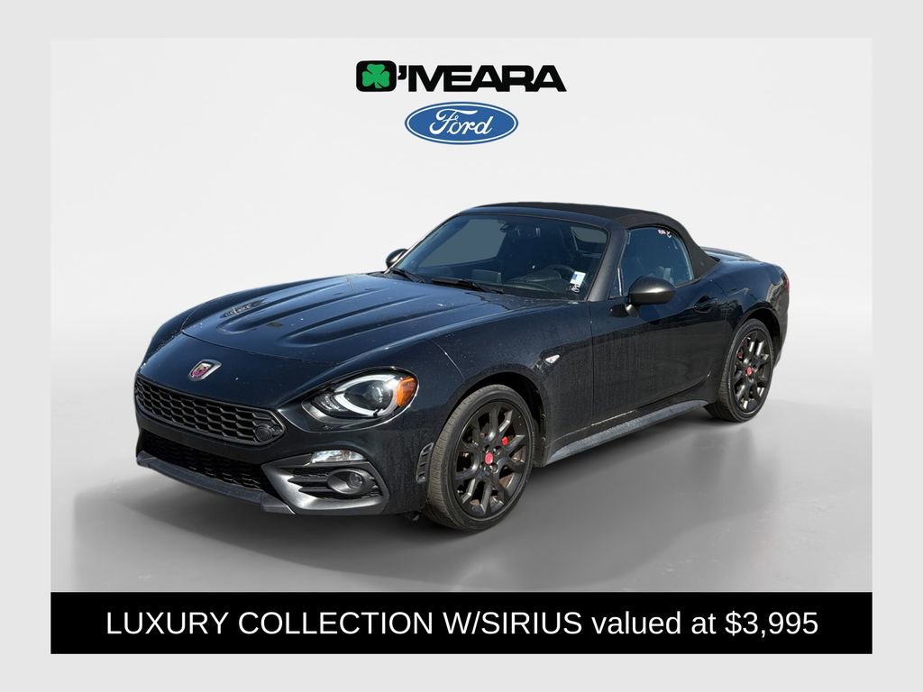 Used 2017 FIAT 124 Spider Abarth