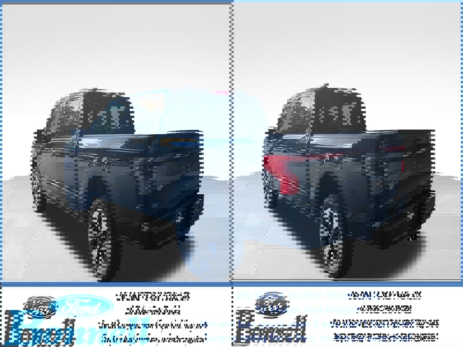 New 2025 Ford F150 Lightning Platinum image 3