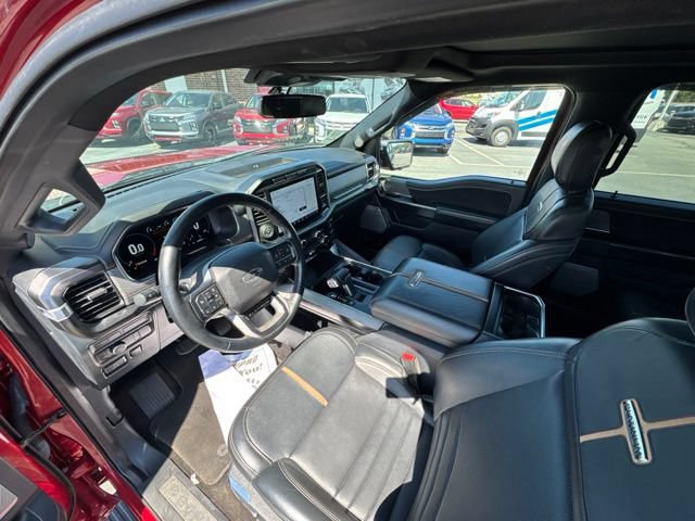 Used 2022 Ford F150 Platinum w/ Trailer Tow Package AWD/4WD image 8