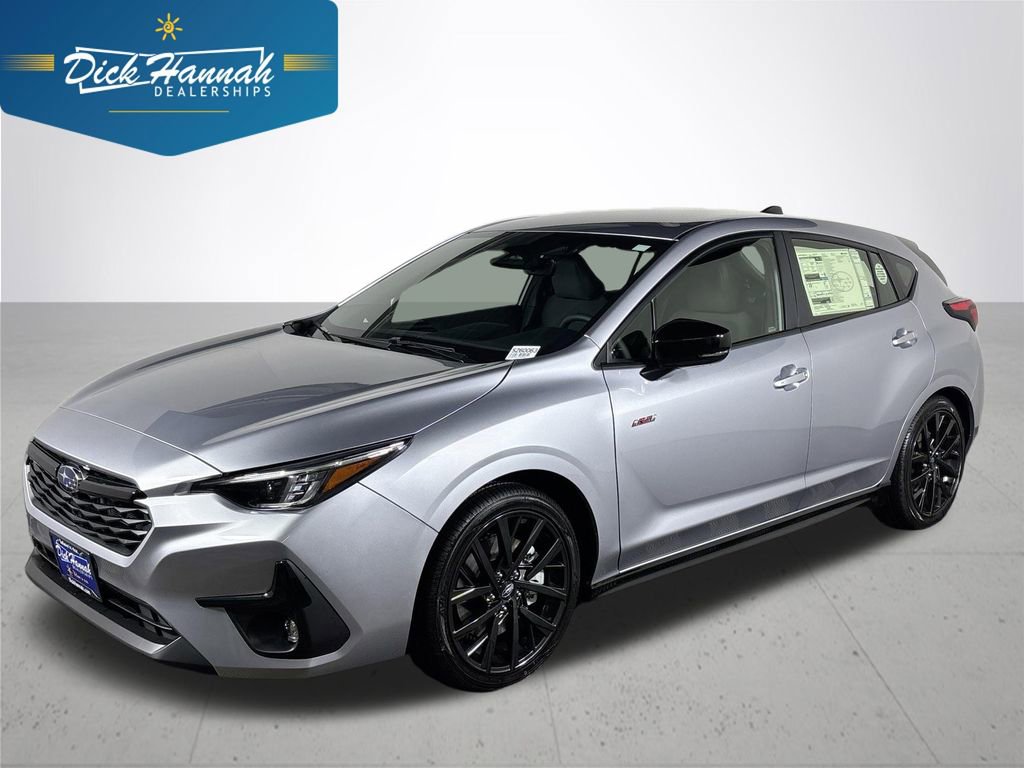 New 2026 Subaru Impreza RS image 1