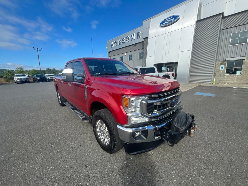 Used 2020 Ford F250 XLT w/ XLT Premium Package AWD/4WD image 3