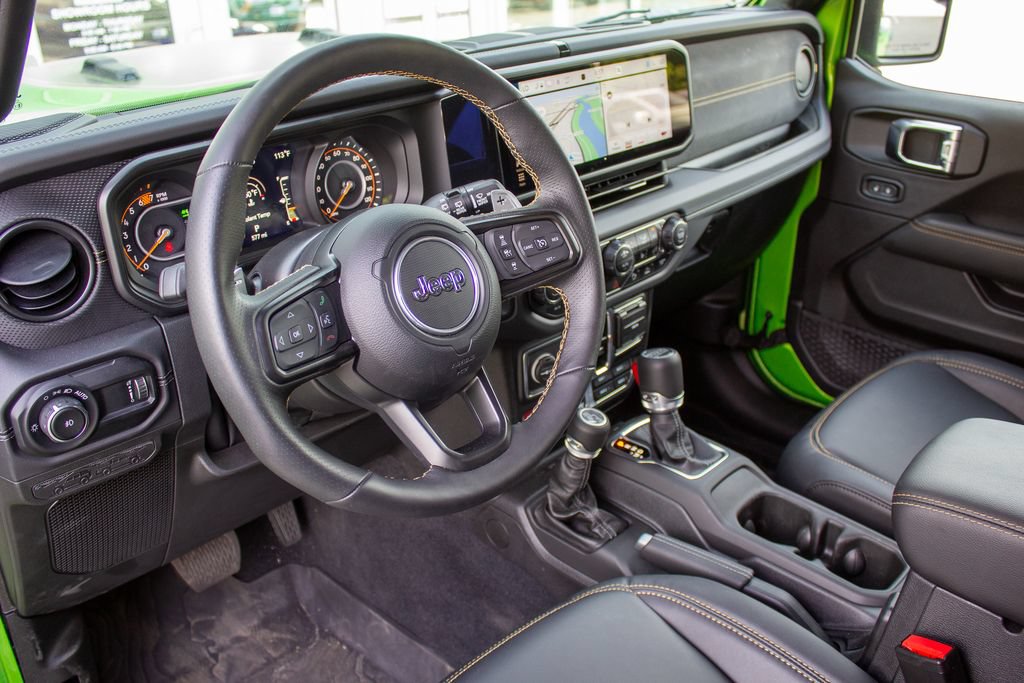 Used 2025 Jeep Wrangler Unlimited Rubicon 392 AWD/4WD image 11