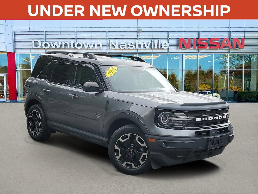 Used 2022 Ford Bronco Sport Outer Banks AWD/4WD 360° Tour